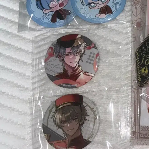 [BUNJANG] Late Sleep Yeonii Primavera Can Badge / 늦잠 연이 프리마베라 캔뱃지 굿즈