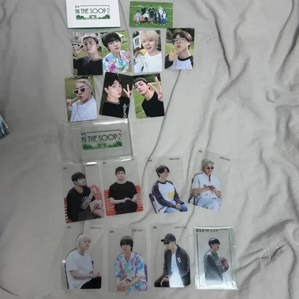 [BUNJANG] BTS In the Soop 2 POB Photocard / 방탄 인더숲2 특전포카