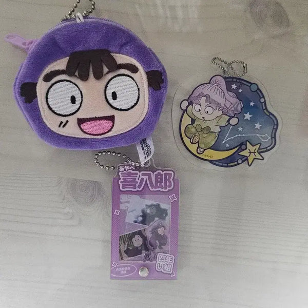 [BUNJANG] Nintama Rantaro Kanemon & Ayabe Tenma Acrylic Keyrings / 닌타마 칸에몽 미니 동전지갑 아야베 아크릴 키링 카즈마 아크릴 키링