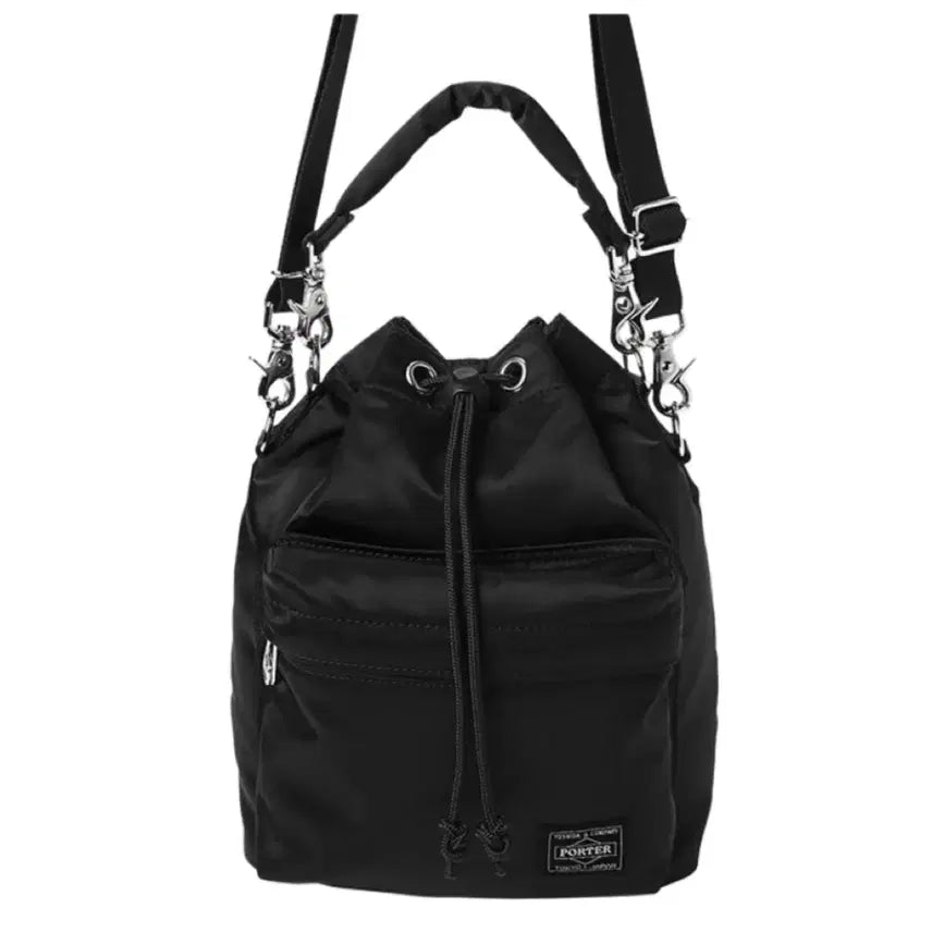 [BUNJANG] Porter Balloon Sac Small Bag Black / 포터 벌룬삭 스몰 블랙