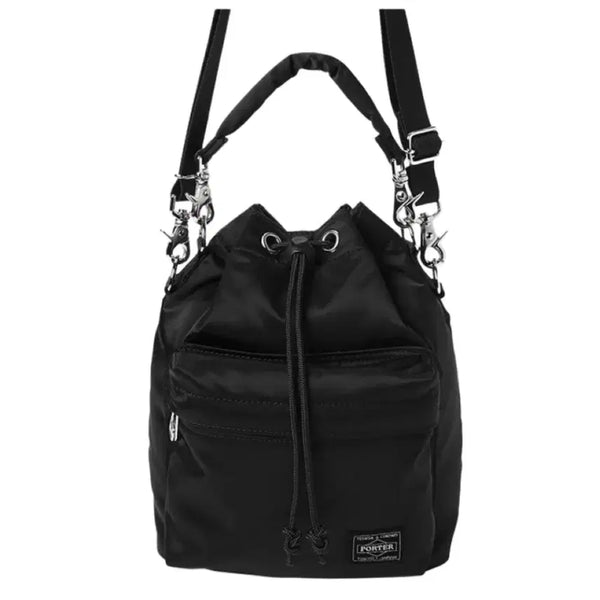 [BUNJANG] Porter Balloon Sac Small Bag Black / 포터 벌룬삭 스몰 블랙