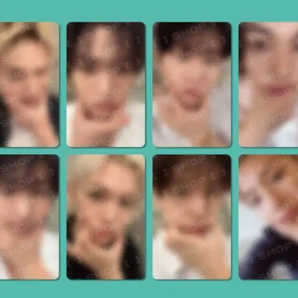 [BUNJANG] Stray Kids After Party 8 Types Photocard Set / 스트레이키즈 에프터 파티 8종 포카 세트