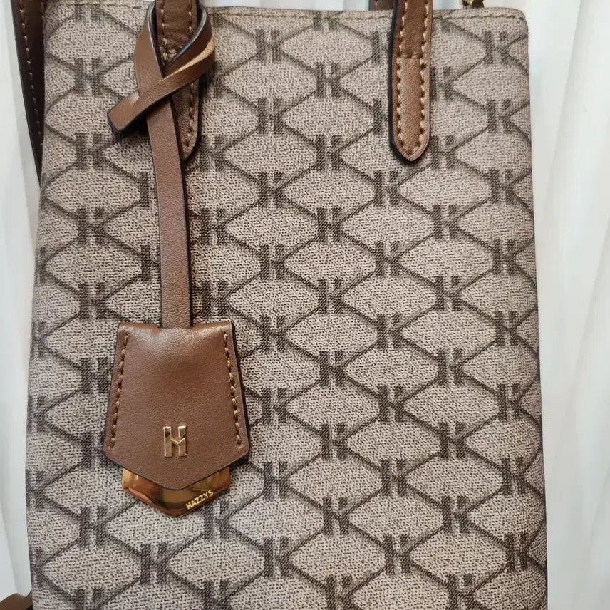 [BUNJANG] Hazzys Women's Mini Bag / Phone Bag - Brown / 헤지스 여성 미니백겸 핸드폰가방  브라운