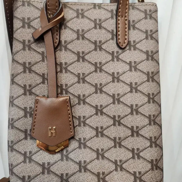 [BUNJANG] Hazzys Women's Mini Bag / Phone Bag - Brown / 헤지스 여성 미니백겸 핸드폰가방  브라운
