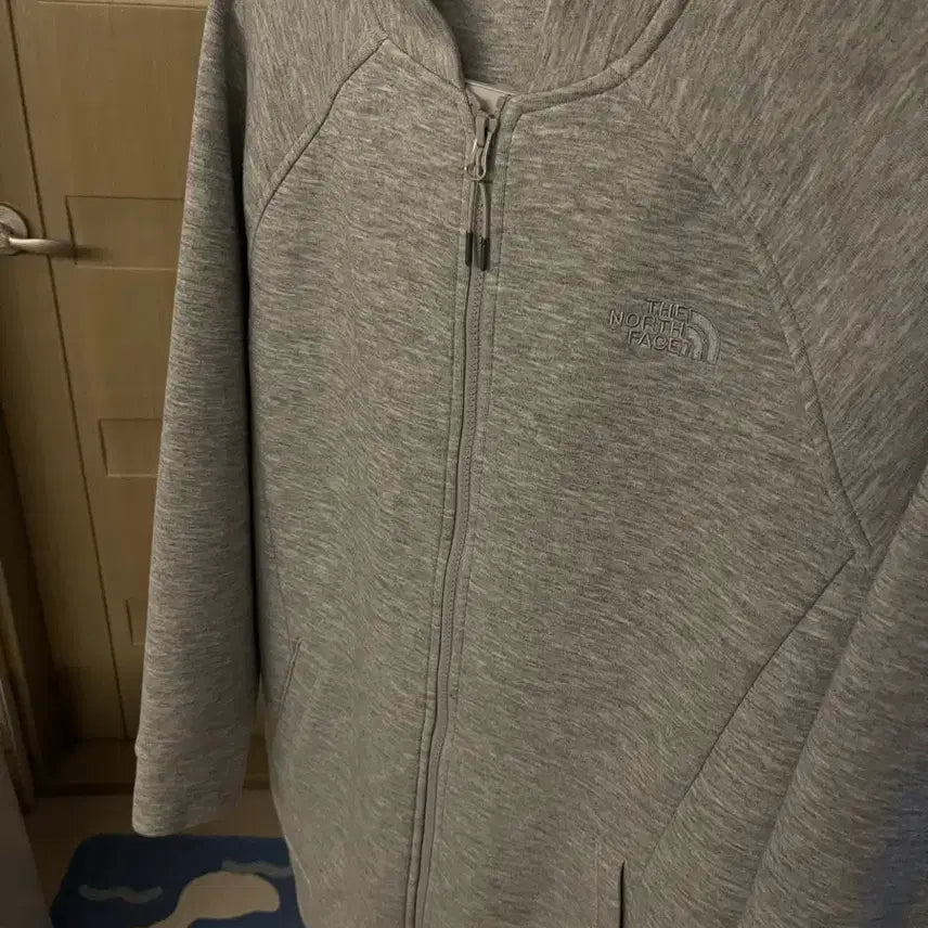 [BUNJANG] The North Face Grey Jersey / 노스페이스 회색 져지