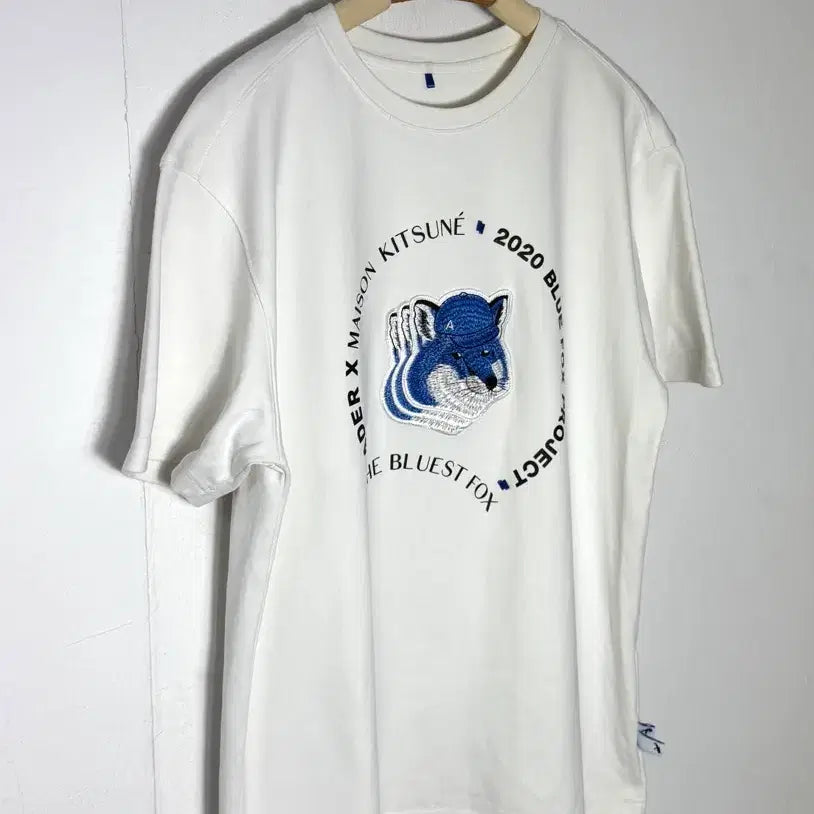 [BUNJANG] Ader Error x Maison Kitsuné Short Sleeve T-Shirt / 아더에러 메종키츠네 반팔
