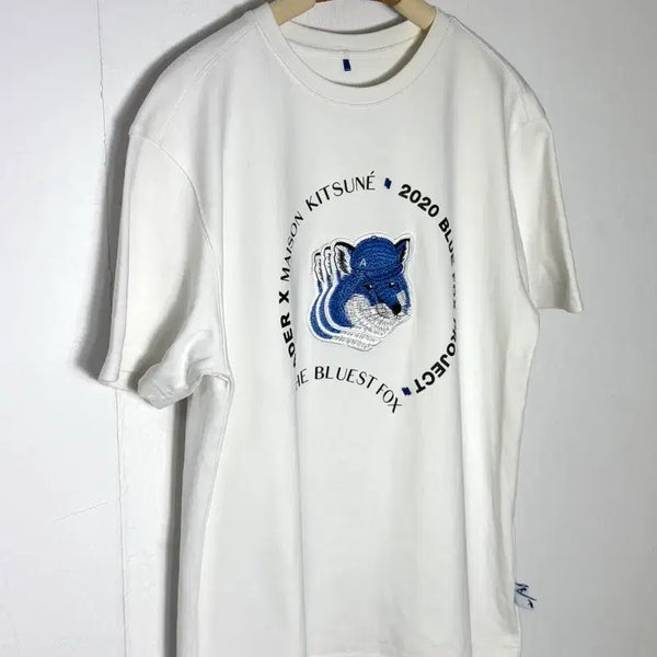 [BUNJANG] Ader Error x Maison Kitsuné Short Sleeve T-Shirt / 아더에러 메종키츠네 반팔