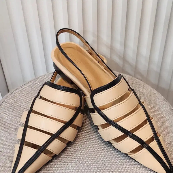 [BUNJANG] Payday Mules Sandals Beige 240 / 페이유에 뮬 샌들 베이지.240ml.새상품.