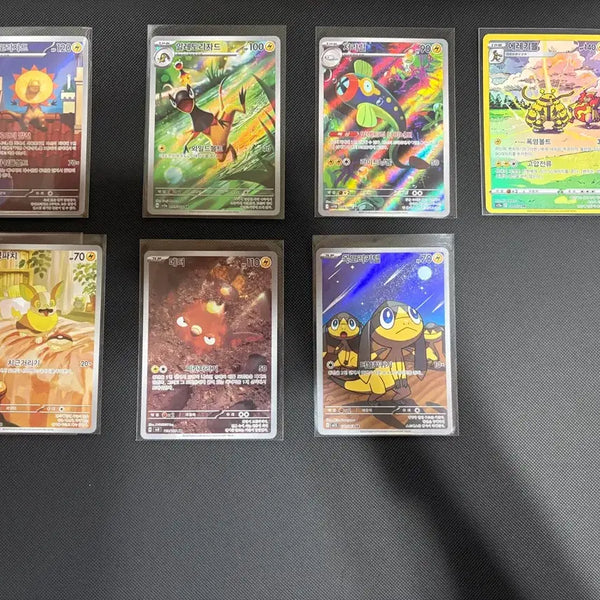 [BUNJANG] Pokemon AR Cards Bundle Set (8 cards) / 포켓몬카드 AR 8장 일괄