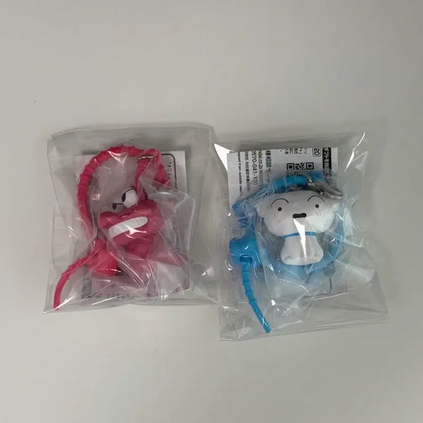 [BUNJANG] Crayon Shin-chan Colorful Multi Charm Wani-yama & Shiro Set / [일괄] 짱구 컬러풀 멀티참 가챠 와니야마 흰둥이 세트 판매