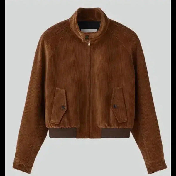 [BUNJANG] Recto Corduroy Harrington Jacket XL / 렉토 코듀로이 헤링턴 자켓 xl
