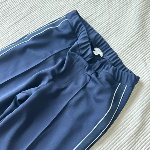 [BUNJANG] ARKET WCT Track Pants Navy / 아르켓 wct 트랙팬츠