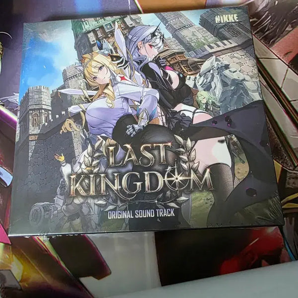 [BUNJANG] Nier 2026 Orchestra Last Kingdom OST / 니케 2026 오케스트라 라스트킹덤 OST