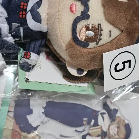 [BUNJANG] Vocaloid MEIKO Nui Plush + Acrylic Stand Bundle Set / 보컬로이드 메이코 누이+아크릴 스탠드