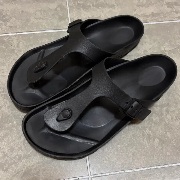 [BUNJANG] Birkenstock Gizeh Eva Black Sandals / [280] 버켄스탁 지제 에바 블랙