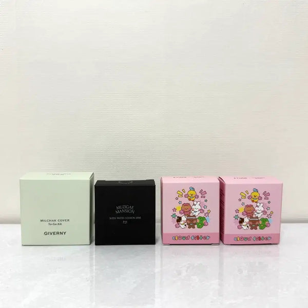 [BUNJANG] Etude House, Giverny, Rainbow Mansion Cushion Mini Tou Go Kit / ₩5,600~ [쿠션] 에뛰드 무지개맨션 지베르니 쿠션 미니쿠션 투고키트