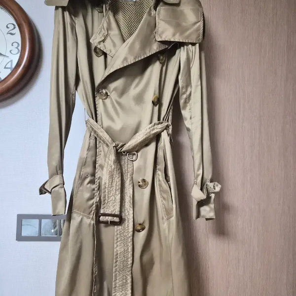 [BUNJANG] Burberry Trench Coat Beige / 버버리 트렌치코트 베이지