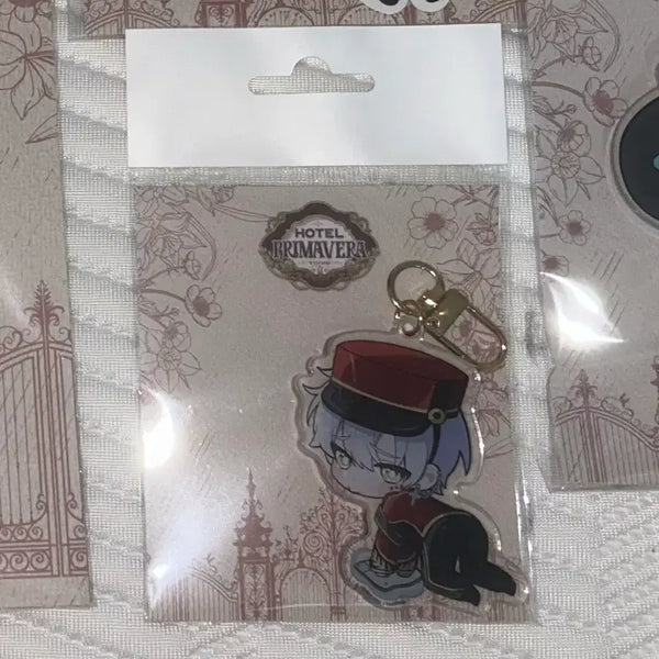 [BUNJANG] Hotel Primavera Late Sleepy Goods SD Acrylic Keyring / 늦잠 굿즈 호텔 프리마베라 sd 아크릴 키링