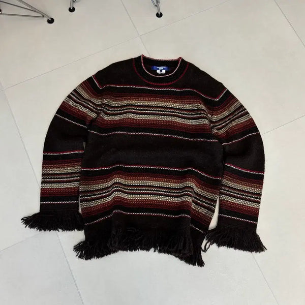 [BUNJANG] Junya Watanabe x Jamiroquai Knit Sweater / 준야와타나베 자미로콰이 니트