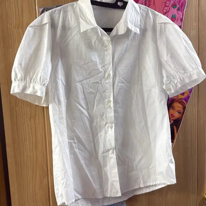 [BUNJANG] Puff Sleeve Blouse / 퍼프 블라우스