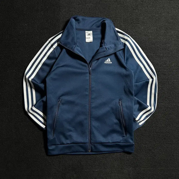 [BUNJANG] Adidas Navy Track Top Jersey / 아디다스 네이비 트랙탑 져지