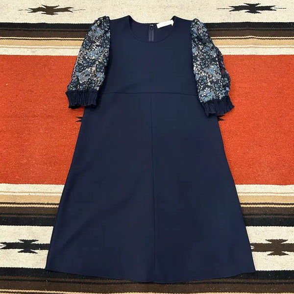 [BUNJANG] See By Chloé Short Sleeve Dress / 씨바이끌로에 반팔 원피스