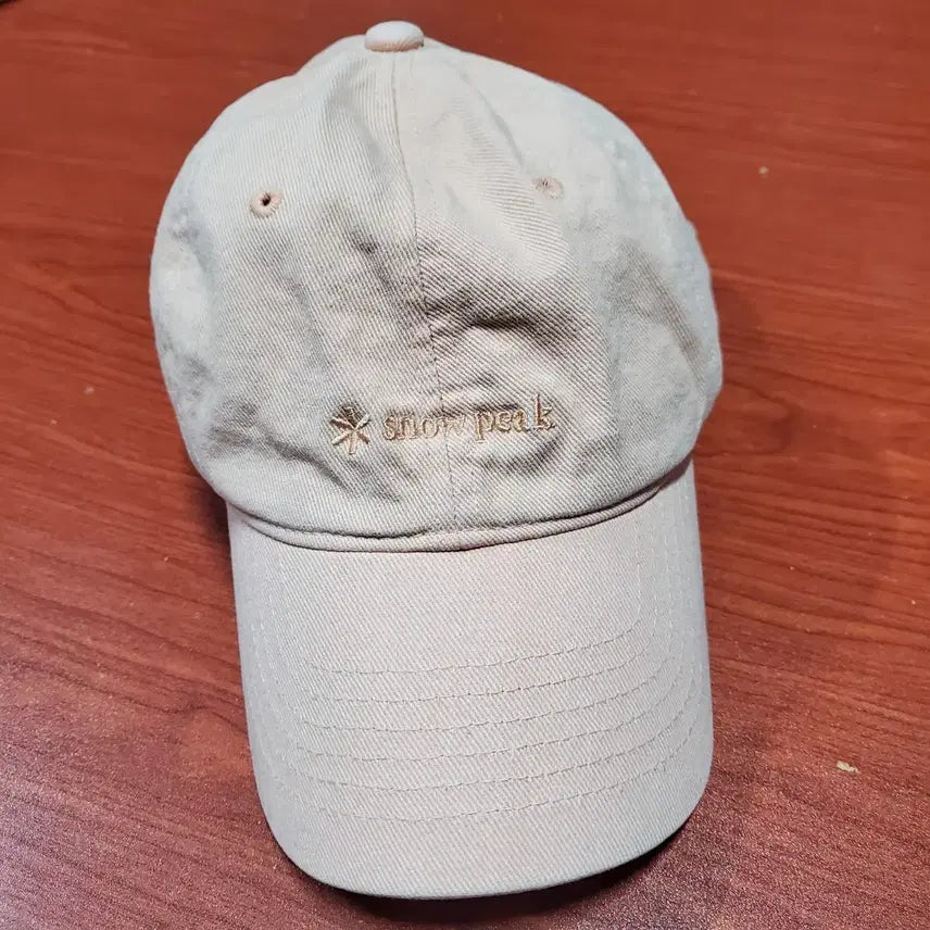 [BUNJANG] Snow Peak Apparel Cotton Ball Cap ML / 스노우피크 어패럴 코튼 볼캡 ML
