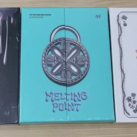 [BUNJANG] ZEROBASEONE MELTING POINT Album 3-Version Set / 제로베이스원 MELTING POINT 앨범 3종 세트
