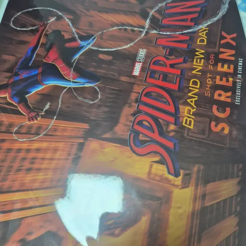 [BUNJANG] Spider-Man Brand New Day ScreenX Poster / 스파이더맨 브랜드뉴데이 SCREEN X 포스터