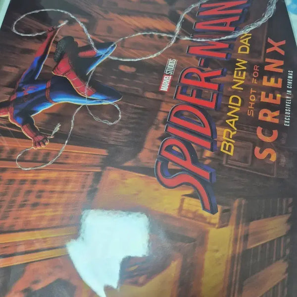 [BUNJANG] Spider-Man Brand New Day ScreenX Poster / 스파이더맨 브랜드뉴데이 SCREEN X 포스터