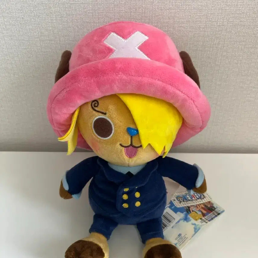[BUNJANG] One Piece Chopper & Sanji Plush Costume Set / 원피스 쵸파 인형 코스튬 상디옷