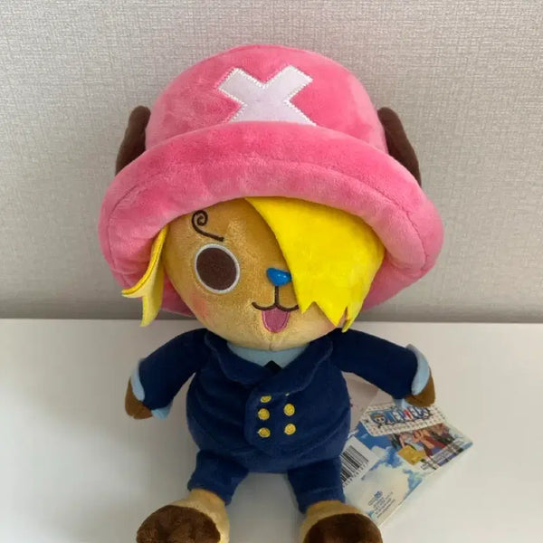 [BUNJANG] One Piece Chopper & Sanji Plush Costume Set / 원피스 쵸파 인형 코스튬 상디옷