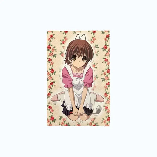 [BUNJANG] Clannad After Story Furukawa Nagisa Postcard / 클라나드 애프터 스토리 후루카와 나기사 엽서