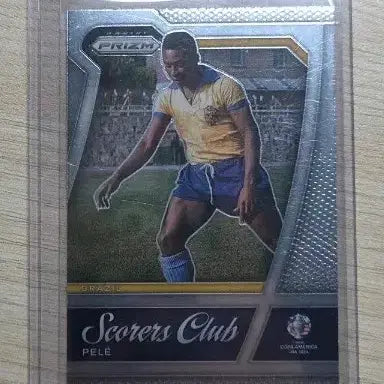 [BUNJANG] Panini Pele Score's Club Copa America 2024 Card / 파니니 펠레 카드