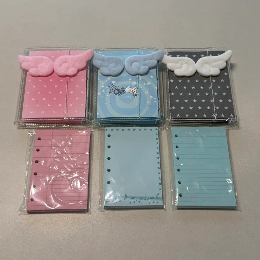 [BUNJANG] Jongine Inside A7 Diary Bundle Set (3 Types) / (일괄) 정고이너사이드 A7 날개 투 버튼 다이어리 3종 세트