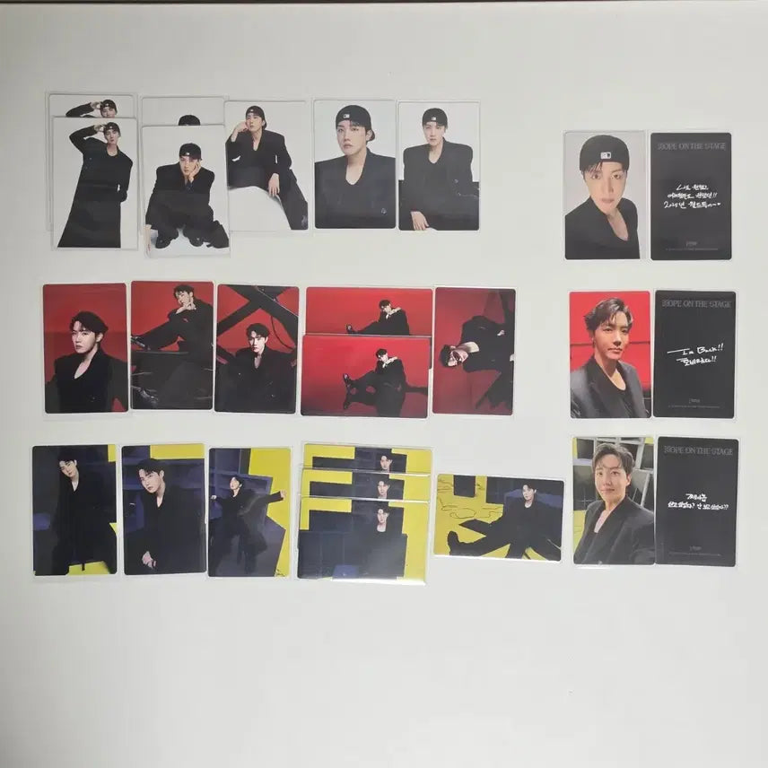 [BUNJANG] BTS J-Hope Hope on the Stage Mini Photocard Bundle / 드볼) 홉온스 미니포카 홉온더스테이지 hopeonthestage mini photocard