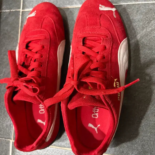 [BUNJANG] Puma Speedcat Red Shoes / 푸마 스피드캣 레드 270