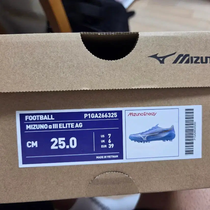 [BUNJANG] Mizuno Alpha 3 Elite AG 250 Unity Sky Pack / 미즈노 알파3 엘리트 ag 250 Unity Sky Pack