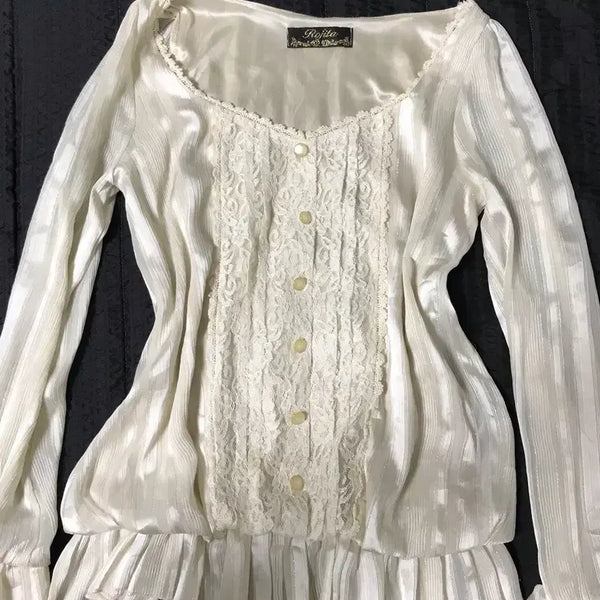 [BUNJANG] Rosita Vintage Blouse / 로지타 빈티지 블라우스