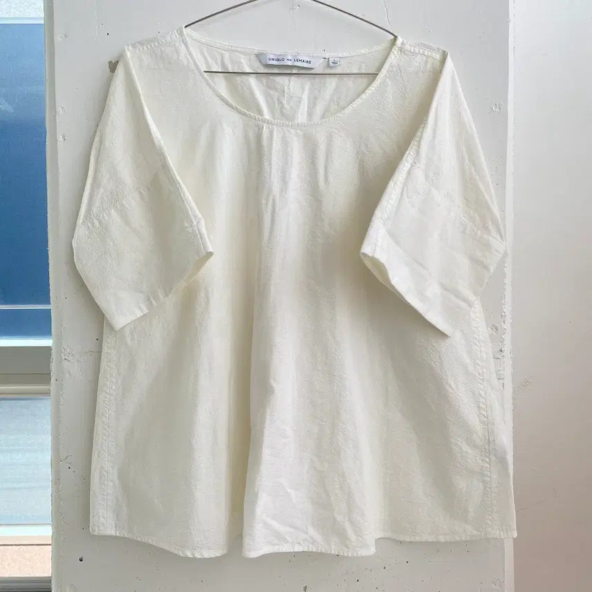 [BUNJANG] Uniqlo x Lemaire Blouse / (L) 유니클로 르메르 블라우스
