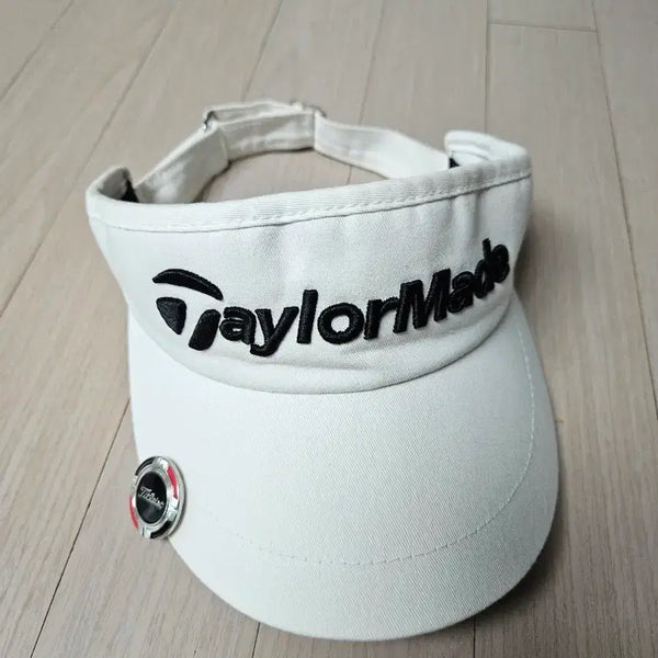 [BUNJANG] TaylorMade High Crown Sun Cap + Ball Marker / 테일러메이드 하이 크라운 썬캡 + 볼마커