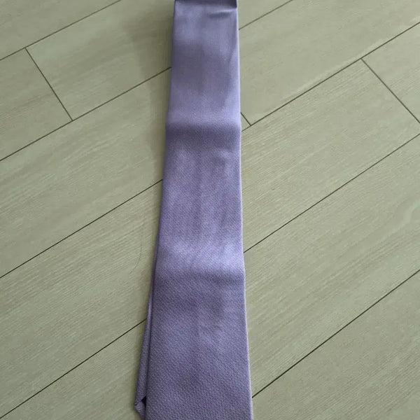 [BUNJANG] Ungaro Purple Silk 100% Necktie / 정가10.9만원 웅가로 퍼플 넥타이(새상품)