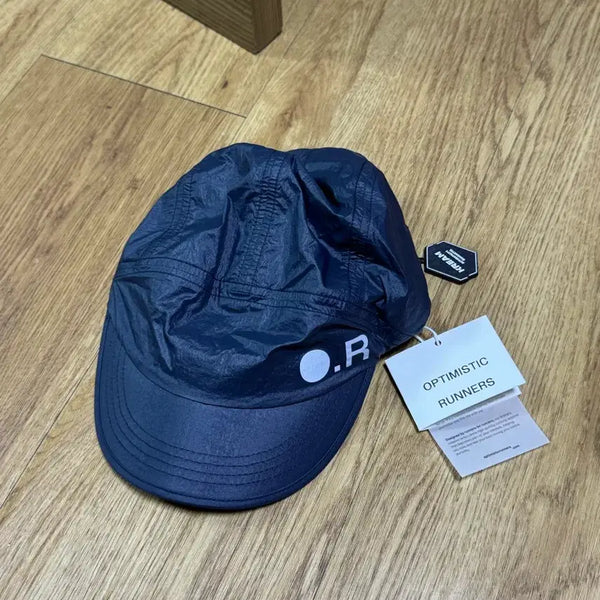 [BUNJANG] Optimistic Runners OR Running Cap Dark Blue / 옵티미스틱 러너스 OR 러닝 캡 다크블루