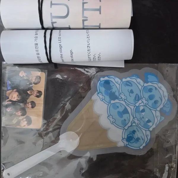 [BUNJANG] 2PM The Return Concert Gift and Slogan Set / 2PM THE RETURN CONCERT 8.8/8.9 기프트 및 슬로건