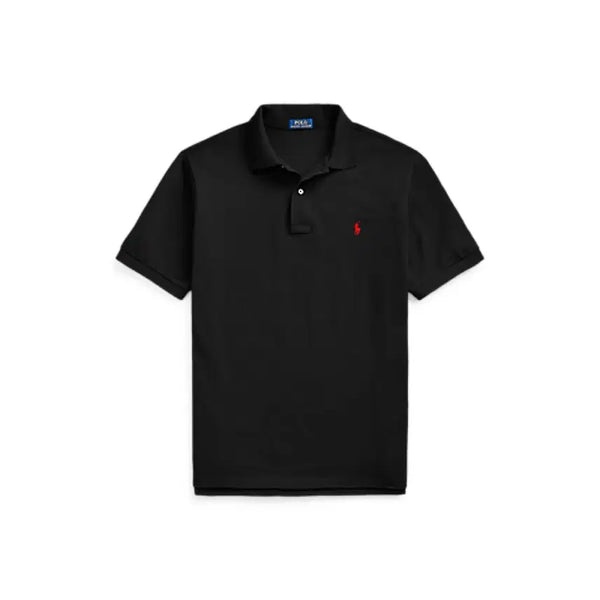 [BUNJANG] Polo Ralph Lauren Short Sleeve Polo Shirt Black 3XL / 폴로 랄프로렌 반팔 카라티 블랙 3XL