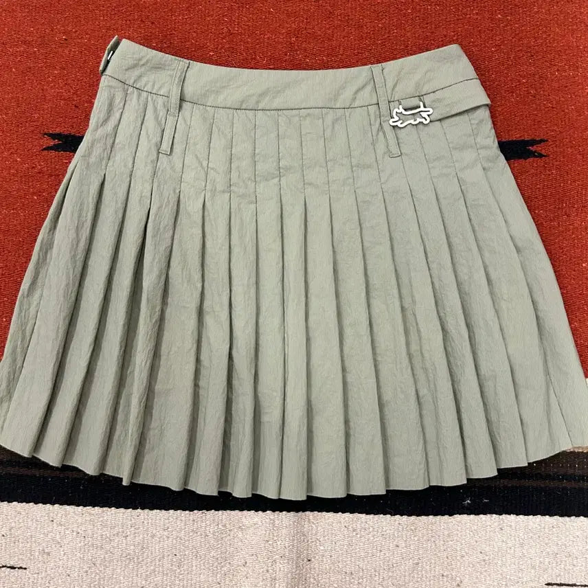 [BUNJANG] Madcattos Outpocket Pleats Skirt / 매드캐토스 아웃포켓 플리츠스커트