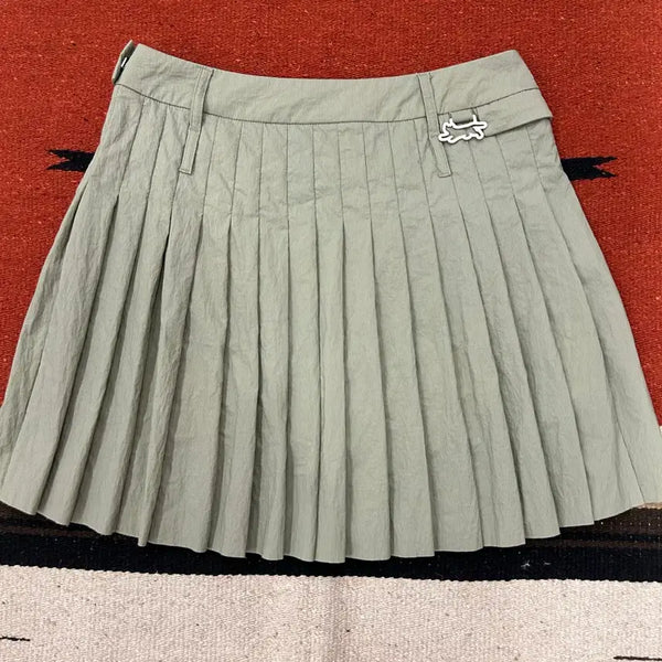[BUNJANG] Madcattos Outpocket Pleats Skirt / 매드캐토스 아웃포켓 플리츠스커트