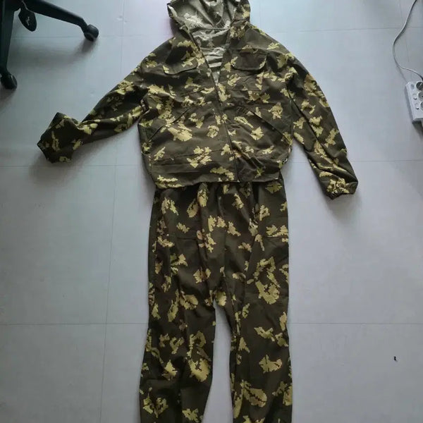 [BUNJANG] Replica Soviet KZS Camouflage Uniform Set / 레플리카 소련군 KZS 위장복