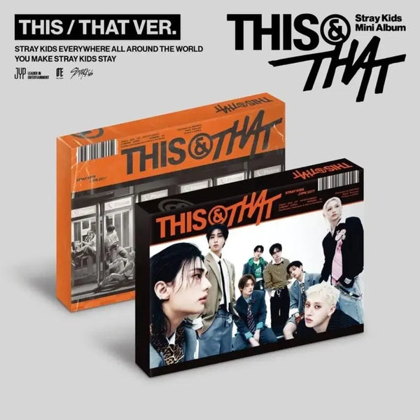 [BUNJANG] Stray Kids This & That Sealed Album Set / [미개봉 세트]스키즈 스트레이키즈 디스앤댓 This&That 미개봉 앨범 세트 양도합니다