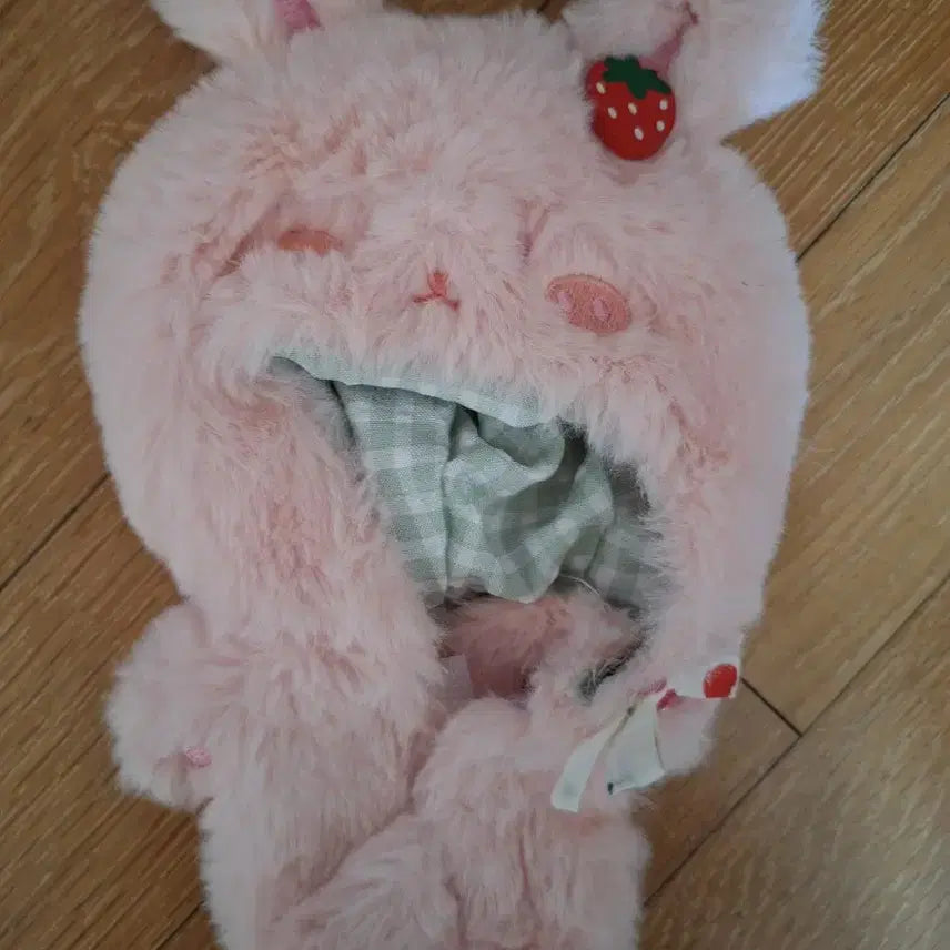 [BUNJANG] 15cm Doll Clothes Rabbit Spacesuit / 15cm 인형옷 토끼 우주복 솜깅